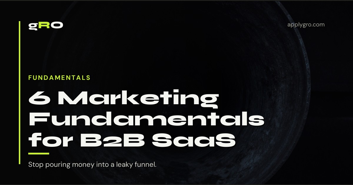 Stop Pouring Money Into a Leaky Bucket
